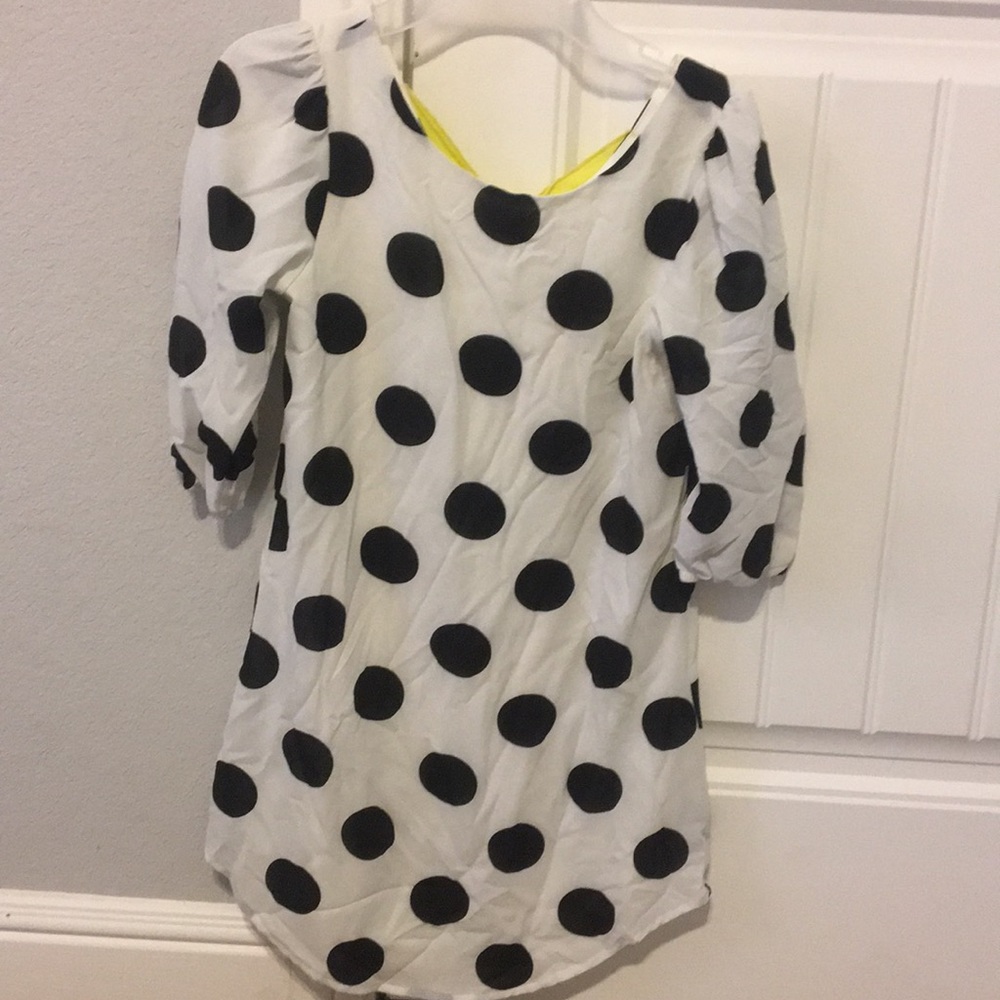 Polka dot dress